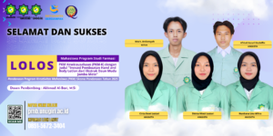 Selamat..!! Mahasiswa Farmasi UNUGIRI Lolos Pendanaan PKM 2025